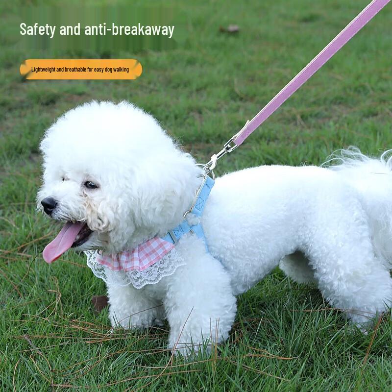 Yuxiaoshi Anti-Escape Cat Harness and Leash Set