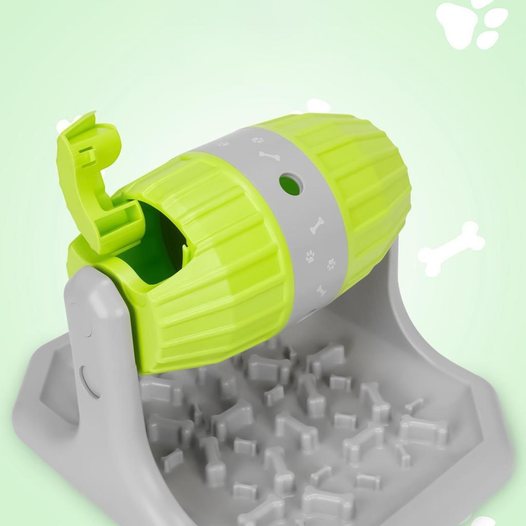 Dog Slow Feeder Bowl Puzzle Bowl Food Feeder For Dog Interactive Game Tableware Food Toy Eating Solution For Puppy Kitten
