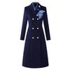 Taluoman Guofeng Wool Blend Professional Overcoat