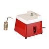 Stained Glass Grinder Portable Mini DIY Grinding Tool for Home Corner Studio Blue