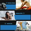 Fascial Massage Gun Electric Percussion Pistol Massager For Body Neck Back Deep Tissue Muscle RelaxationFitness