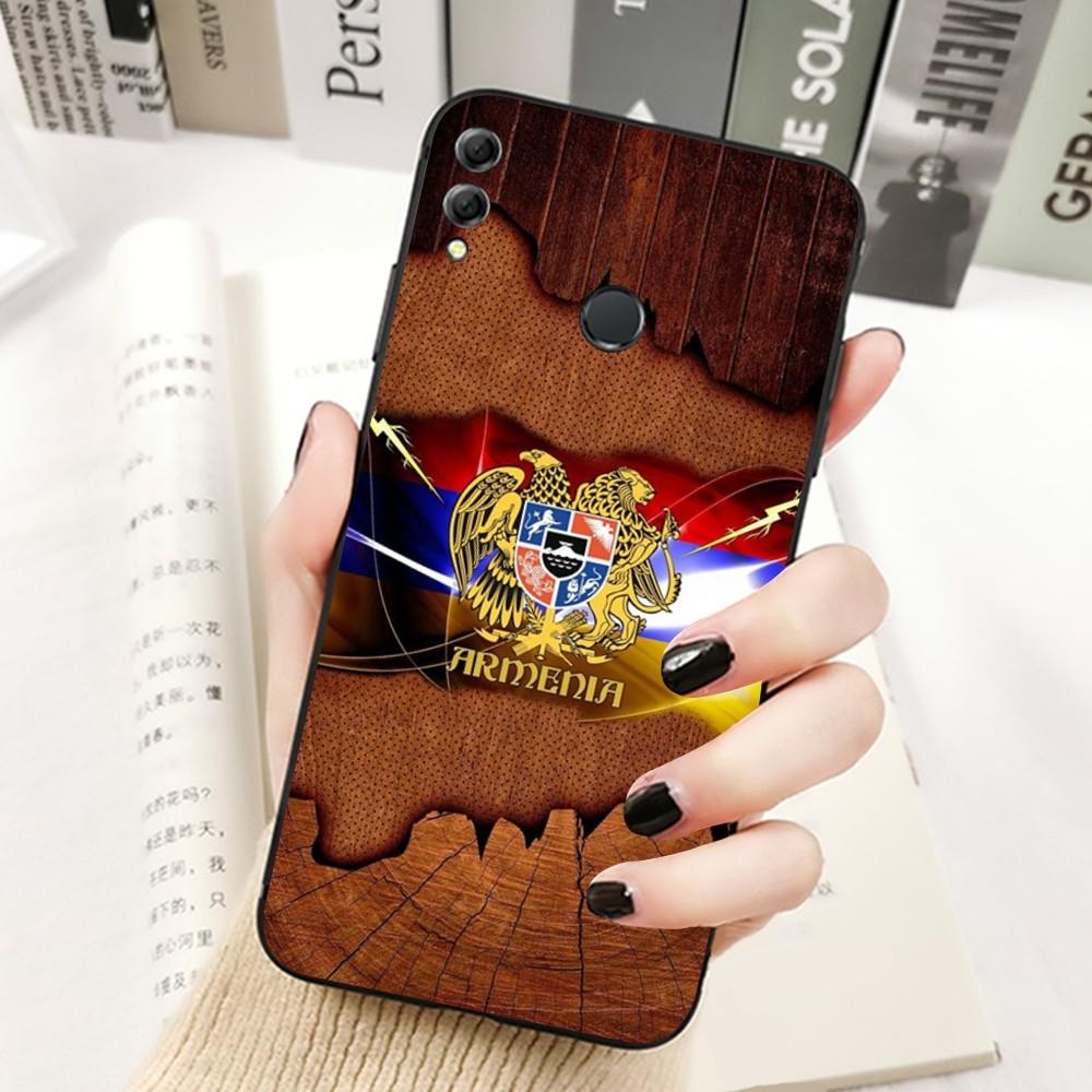 Armenia Armenians Flag Phone Case For Huawei Honor 10 Lite 9 20 7A Pro 9X Pro 30 Pro 50 Pro 60 Pro 70 Pro Plus