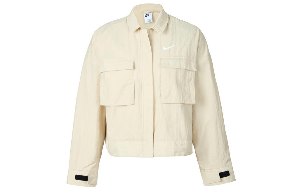 Nike Sportswear Essentials Jacket Women's White DM6244-126