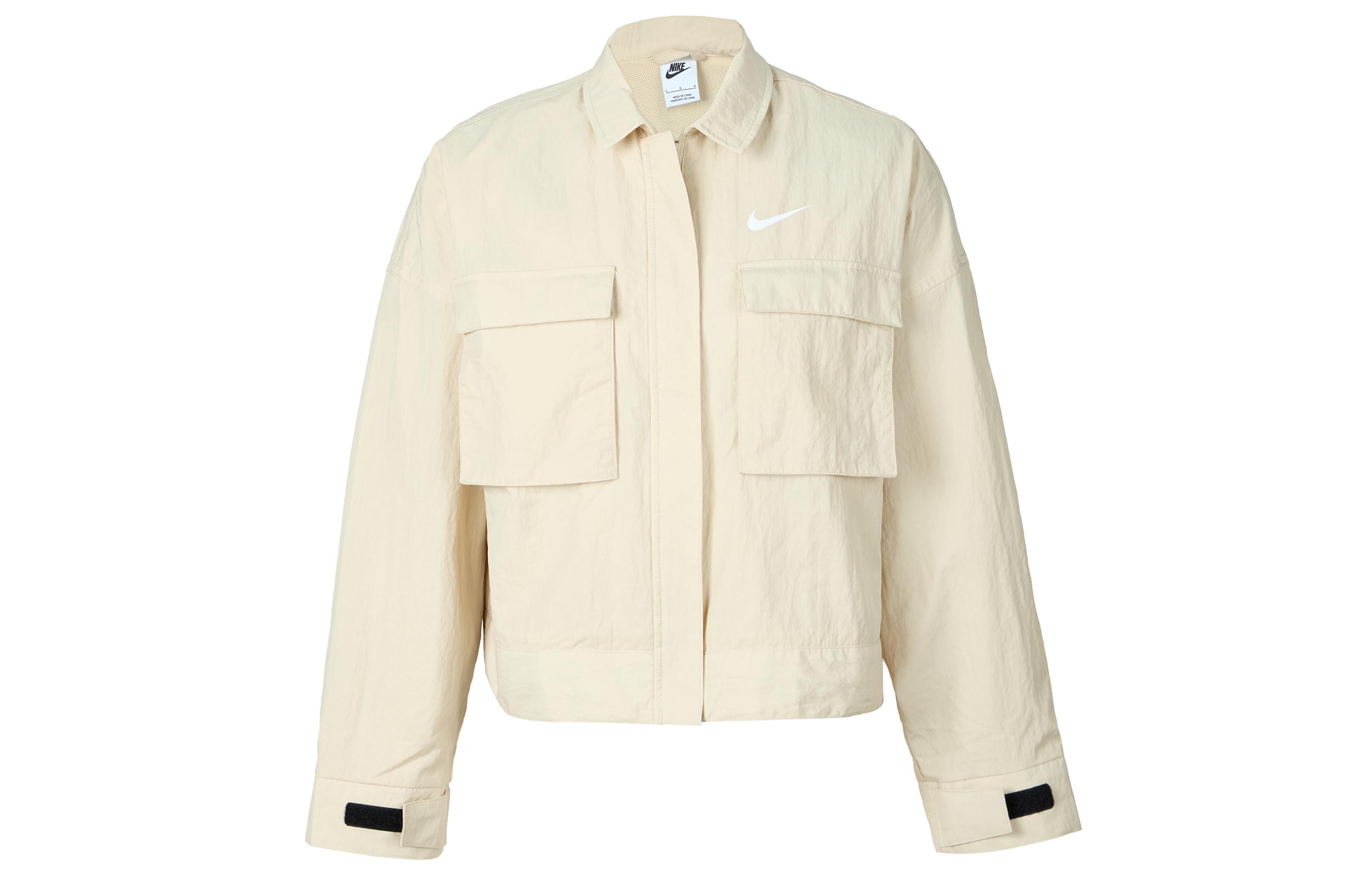 Nike Sportswear Essentials Jacket Women s White DM6244-126 L
