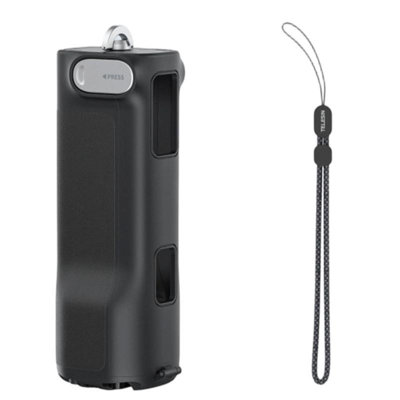 

Foldable Handheld Grip For Action Cameras Features Extendable Tripods And Ergonomic Design For Stable Recording 1