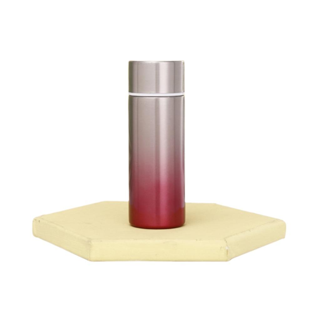 Gradient Color Mini Thermal Cup Leak-proof Vacuum Flasks Portable Insulated Water Bottle  Outdoor