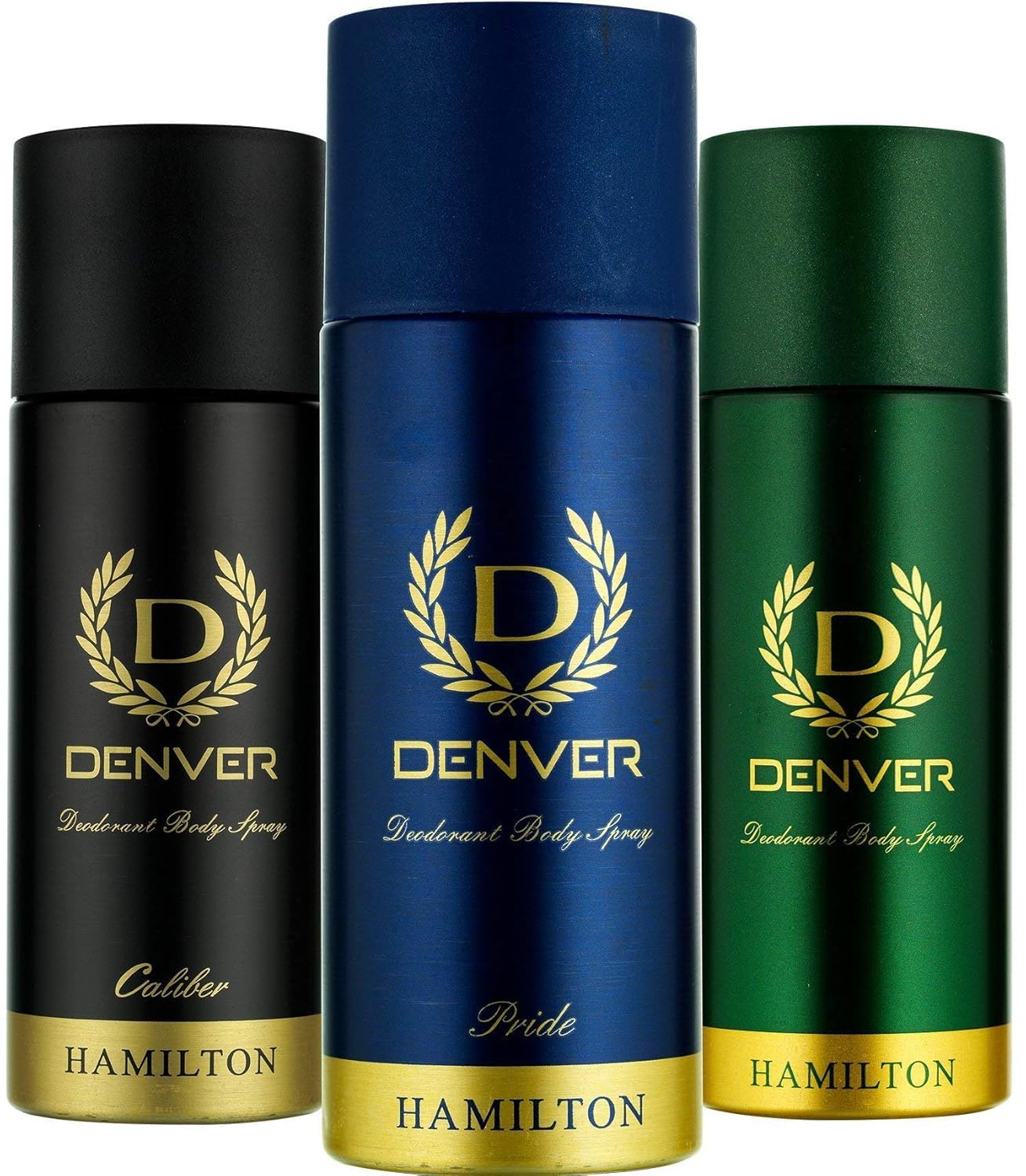 Denver Hamilton, Pride & Caliber Deo, 150 ML, Pack of 3