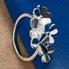 1 piece of 925 sterling silver 7-10 luxurious exquisite flower ring for women's fashionable wedding accessories and jewelry