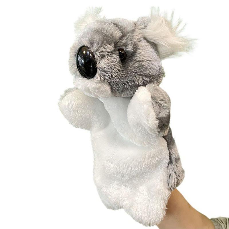 Hund Tierkreis Chinesische Marionette Plüschtier Eltern-Kind Kindergarten Spielzeug Aufführung