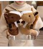 Cartoon Pony Hand Puppet Plush Toy - Interactive Parent-Child Cloth Doll