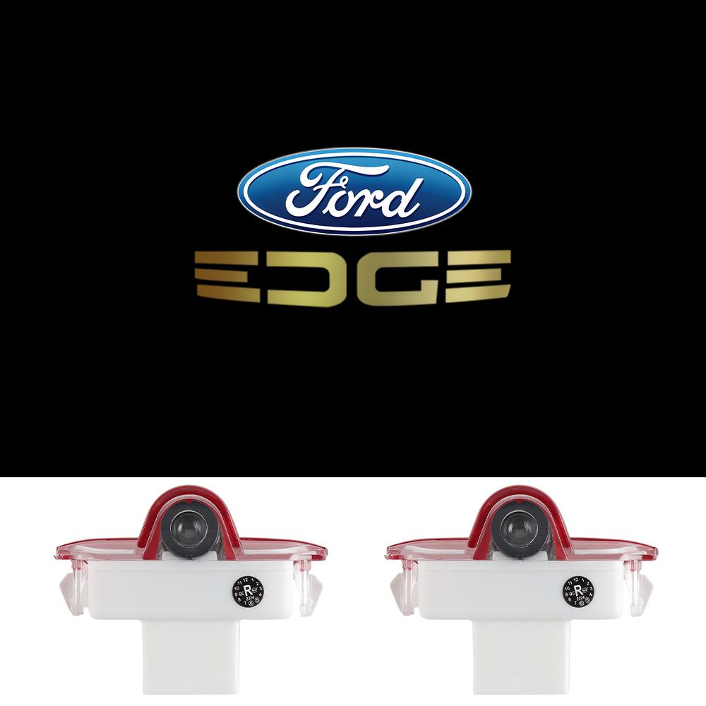

2Pcs Car Badge Door Welcome Lights LED Laser Projector Lamps For Ford Mondeo 2007-2013 Max 2007-2008 Mustang Fiesta Foose Focus