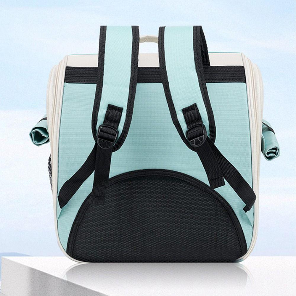 Ventilation Pet Travel Bags Breathable Cat Carrying Bag Pet Carrier Backpack Pet Supplies