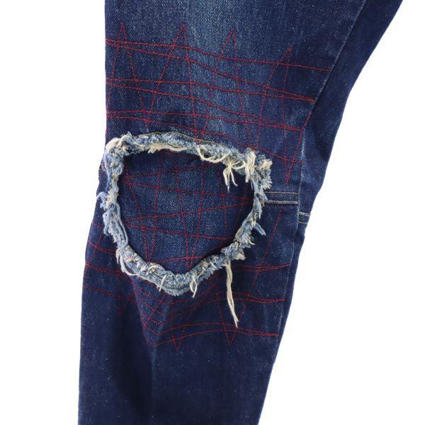 NEMETH 3D střih Džínové kalhoty S Džíny Zapínání na knoflíky Pánské Použité