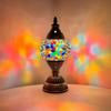 Türkische Handgefertigte Retro Glas Schreibtischlampe - Romantische Kaffeehaus & Salon Dekoration