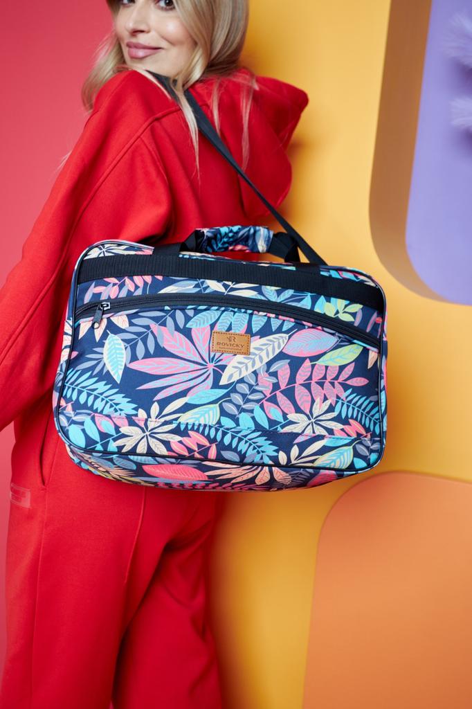 Leichte Reisetasche aus strapazierfähigem Polyester - Rovicky