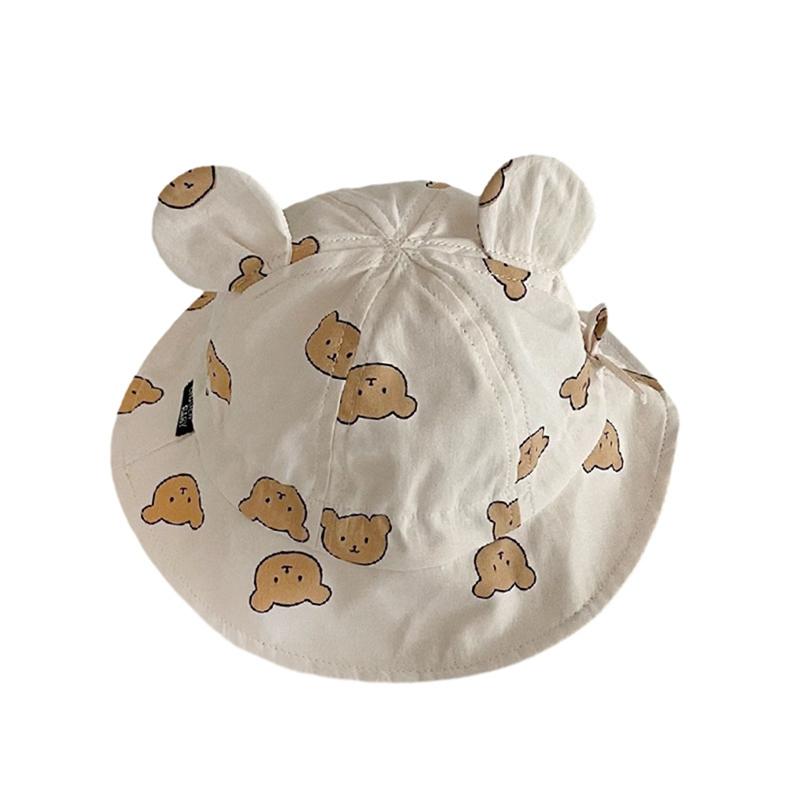 Baby Hat Thin Cute Cartoon Children Cloth Hats