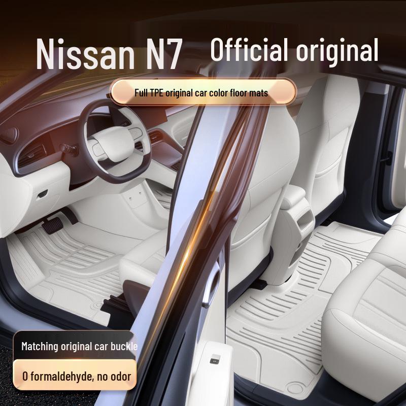 Nissan N7 TPE Floor Mats 2025 - Custom Interior Car Accessories