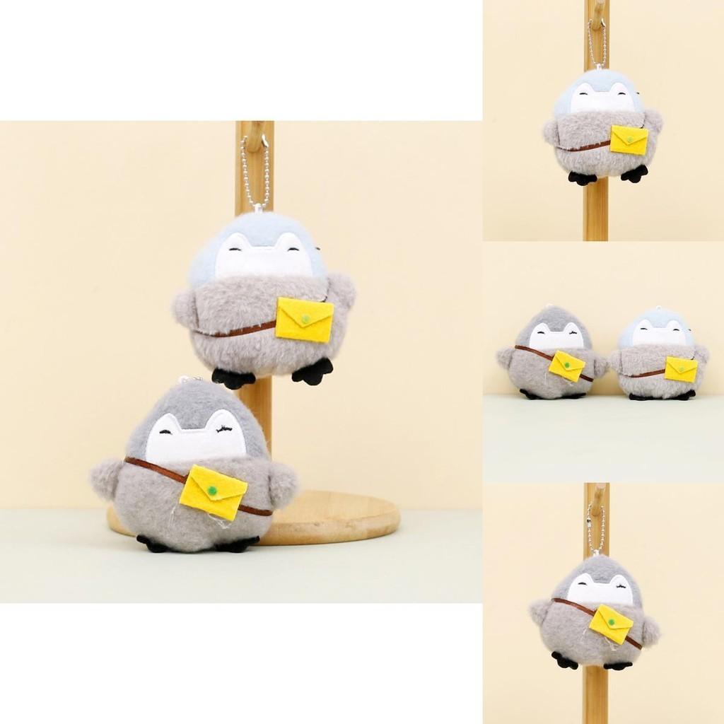 Adorable Cartoon Penguin Plush Keychain Soft Toy Cute Mini Penguin Doll For Bags