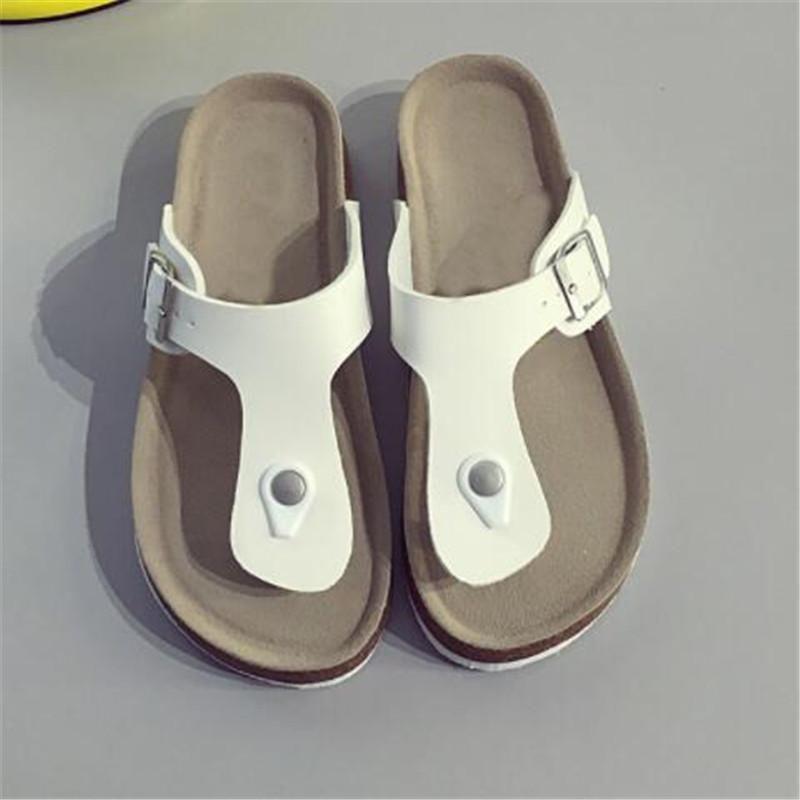 Versatile And Timeless 7 Colors Women Summer Beach Shoes Flat Non-slip Sandals