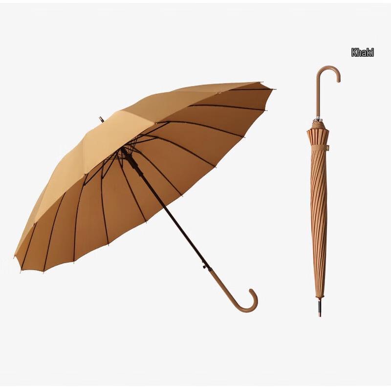 Kermit QLQ Semi-Automatic Straight Umbrella (2-Pack)