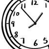 Cartoon Wall Clock for Home And Office, Non Ticking Acrylic Design