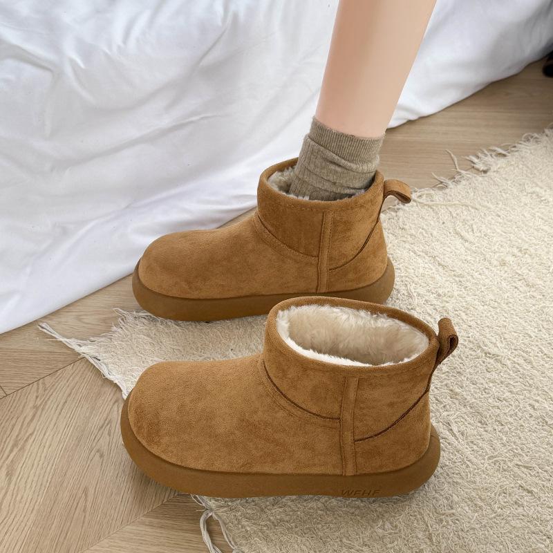 

Женские зимние легкие теплые дутые сноубутсы на толстой подошве, нескользящие, износостойкие, повседневные кроссовки, хлопковые ботинки, обувь-хлебцы 40 малиновый