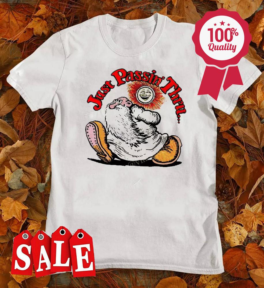 1970s R. Crumb s Mr. Natural Just Keep On Truckin Robert T Shirt S-5XL Unisex T-Shirt XXL