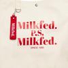 Tote Bag DIDONE LOGO BIG TOTE 103203053014 RED [Milkfed] Women's