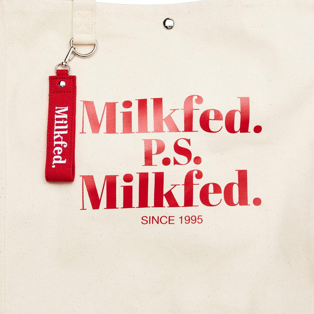Tote Bag DIDONE LOGO BIG TOTE 103203053014 RED [Milkfed] Women's