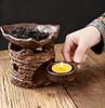 Handmade Rustic Ceramic Burner Aromatherapy Oil Diffuser Tea & Herb Heater