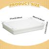Fermentation Box for Storing Ingredients, Organizing Pizza , Bread, Stackable Container with Lid,