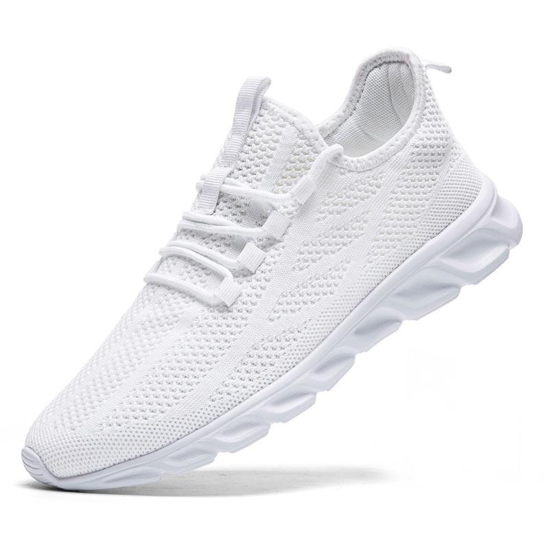 

Damyuan 2024 Удобные мужские кроссовки Слипоны Удобные беговые кроссовки Для улицы Ходьба Теннисные кроссовки Нескользящая мужская обувь 45