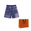 LOUIS VUITTON Casual Shorts Men's Blue 1AA5E8