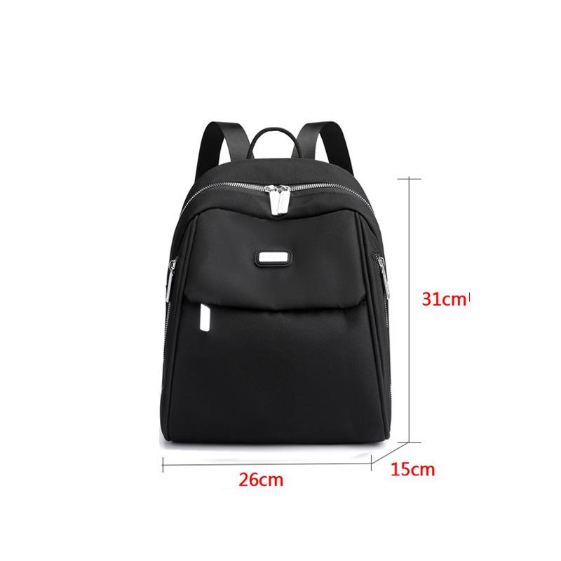 New Women's Lightweight Oxford Cloth Mini Fashion Backpack - Waterproof and Trendy