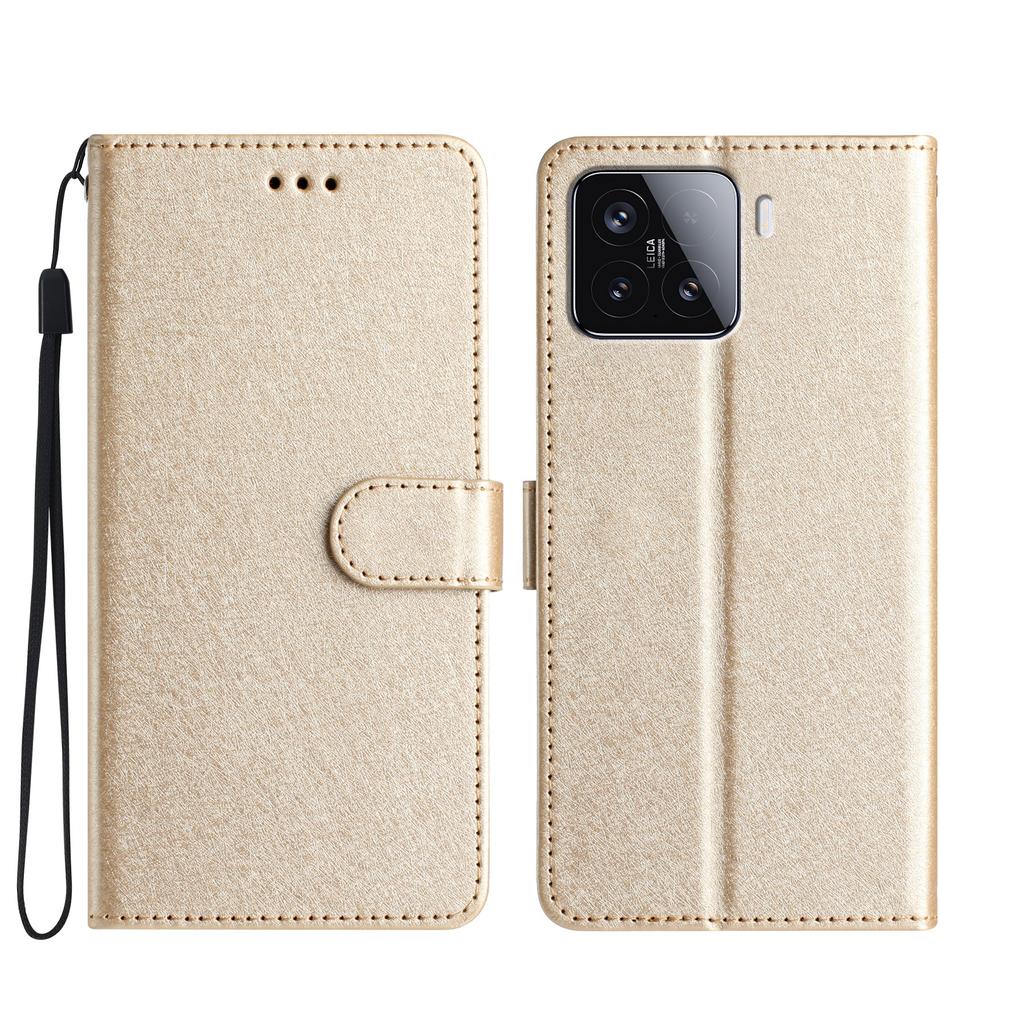 For Xiaomi 15T Wallet Case Leather Folio Phone Cover Magnetic Clasp