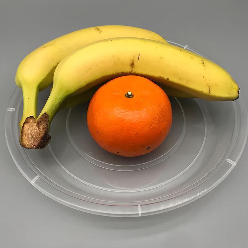 7-inch Disposable Food Grade Plastic Plates (20-Pack)