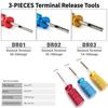 Parts PTT German Terminal Removal Key Tool, 14/16/20 AWG DT, DTP, DTP Terminal Release