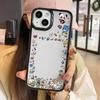 Acrylic Phone Case for iPhone 11 12 13 14 Pro 12 14 16 Pro Max for Samsung A16 A36 A56 S24 FE High-quality Painted Anti-fall Mobile Phone Case