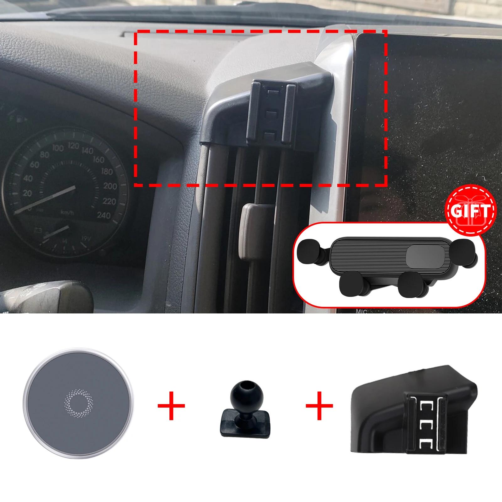 

Підходить для Toyota Land Cruiser LC200 2016 2017 2018 2019 2020 2025 Навігаційний тримач для телефону Кріплення Кастомні автомобільні аксесуари