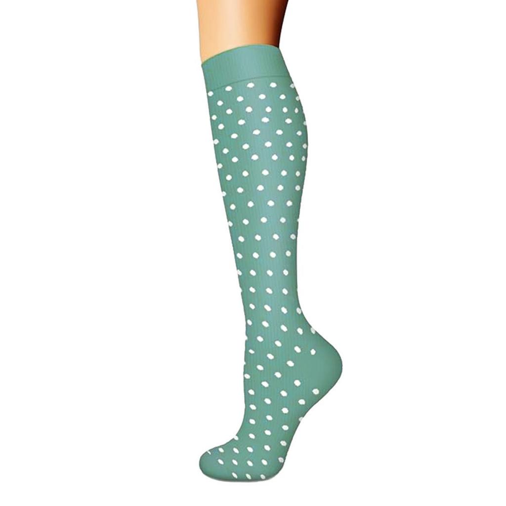 200+ Styles Compression Sports Socks for Men & Women: Breathable, Non-Slip Calf Socks for Fitness & Marathon, Individually Packaged