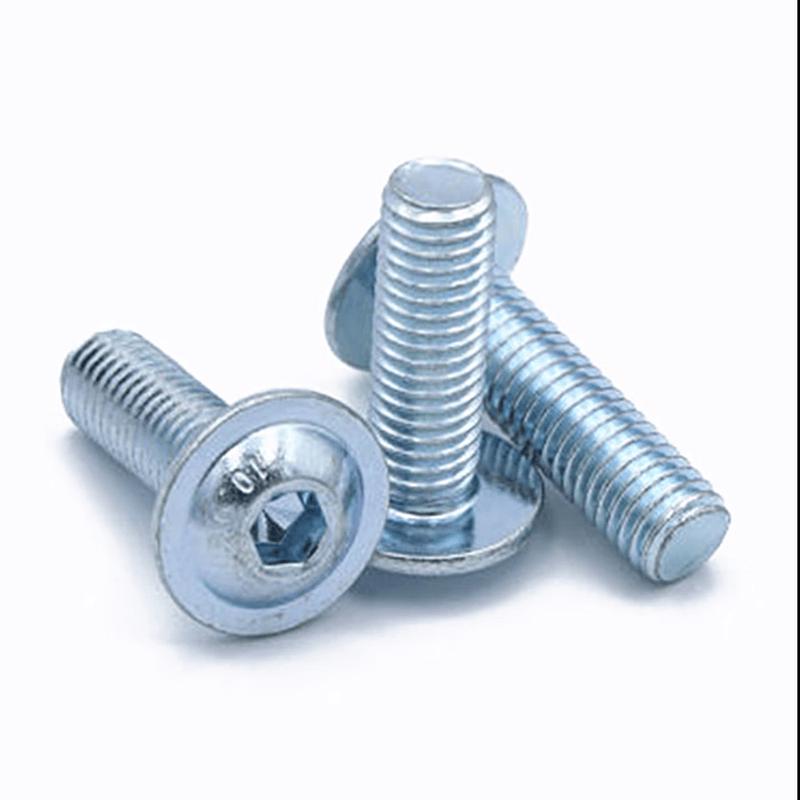 10.9 Grade Galvanized Internal Hexagon Button Head Bolt