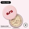 Pó Fixador Ultimate Blurring Tonalidade Universal Translúcida Para Tons de Pele Claros a Médio-Escuros