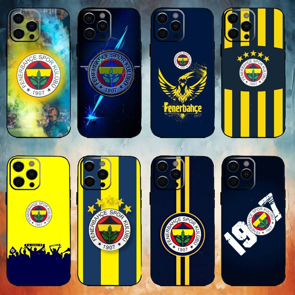 Club T-Türkei Fenerbahce-E Handyhülle Für iPhone 17,16,15,14,13,12,11 Plus,Pro,Max,XS Silikon Weiche Hülle