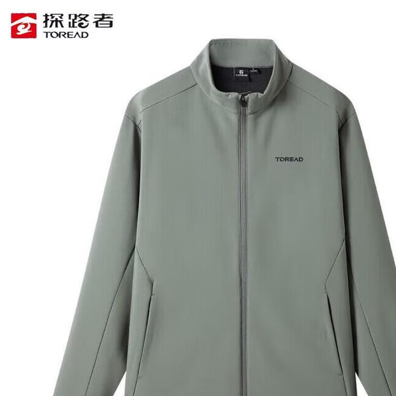 TOREAD Men s Outdoor Windproof Waterproof Softshell Jacket M
