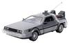 Kyosho Jada Toys Hollywood Rides Back To the Future Series Scale Back To the Future Time Machine with 40th Brown Truck Package Completed Figure