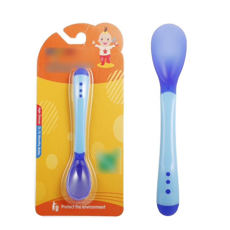 Xunyi Temperature-Sensing Color-Changing Baby Medicine Spoon