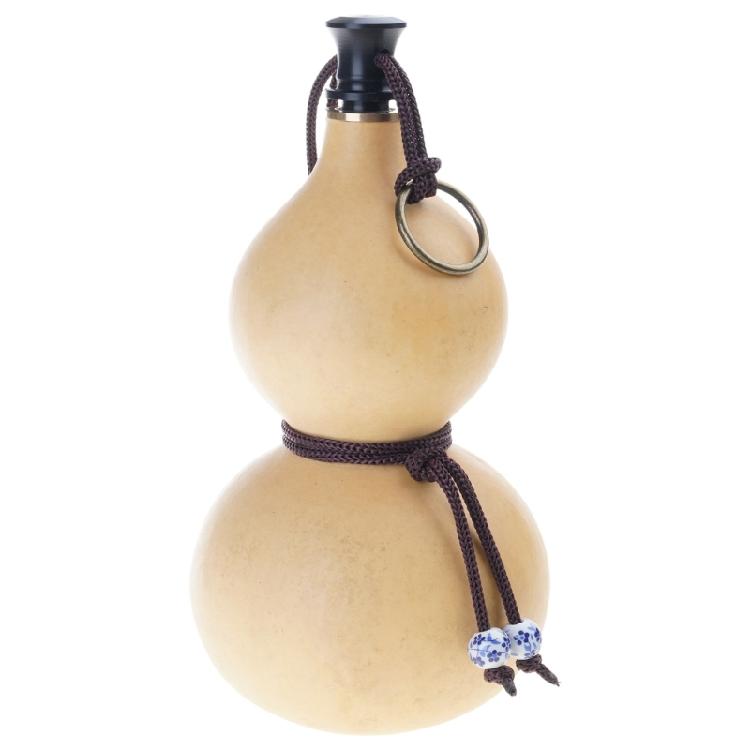 Delicate Gourd Shape Liquor Bottle Artistic Gourd Shape Water Pots Homes Decorative Table Display Accessory