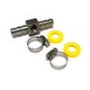 Reliable 3/8 Inch Fuel Line Fuel Pressure T-Fitting Adapter For Fuel Pressure Gauge Sensor Fuel Pressure T-Fitting Adapter,