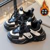 Children's Sports Shoes 2025 New Spring and Autumn Girls Shoes Soft Sole Light Winter Velvet Boys Dad Shoes