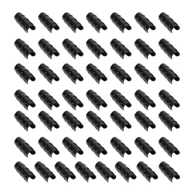 50Pcs Greenhouse Film Clamps Portable Supplies Reusable 19mm Lightweight Frame